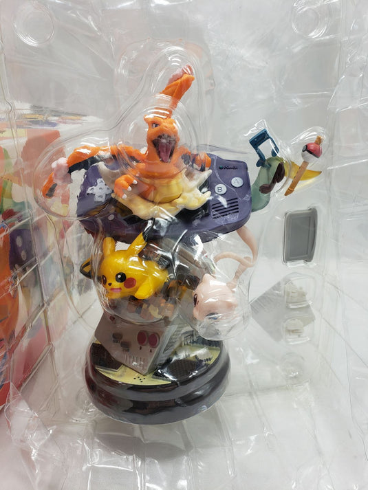 Pokemon GBA DS Charizard Mew Pikachu Collectible Statue Figure Model