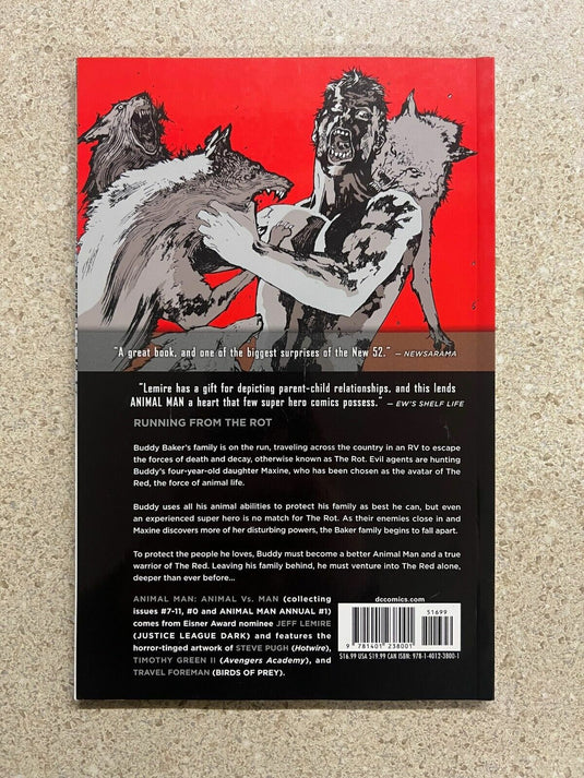 Animal Man Vol. 2: Animal Vs. Man