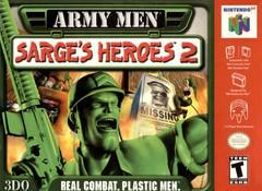 Army Men Sarge's Heroes 2 | Nintendo 64 [Game Only]