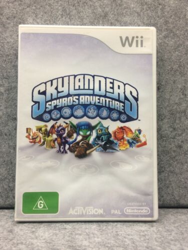 Wii Game | SKYLANDERS Spyro's ADVENTURE [cib]
