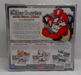 Game Killer Bunnies Ultimate Odyssey 3 Pack Combo Starter Elementals Energy