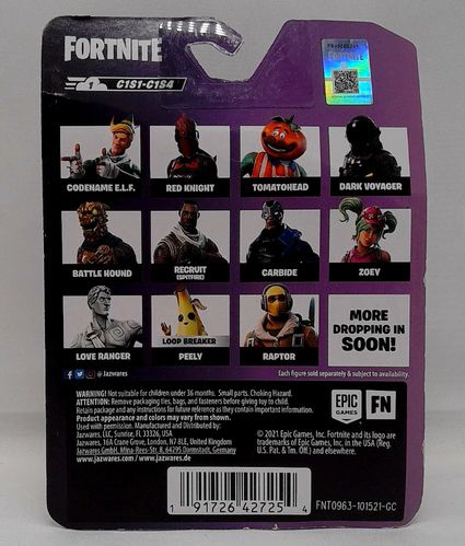 Fortnite Loop Breaker Zero Legendary Micro Series 2021