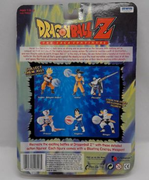 Vintage 1999 Dragon Ball Z Saga Continues Ginyu Action Figure
