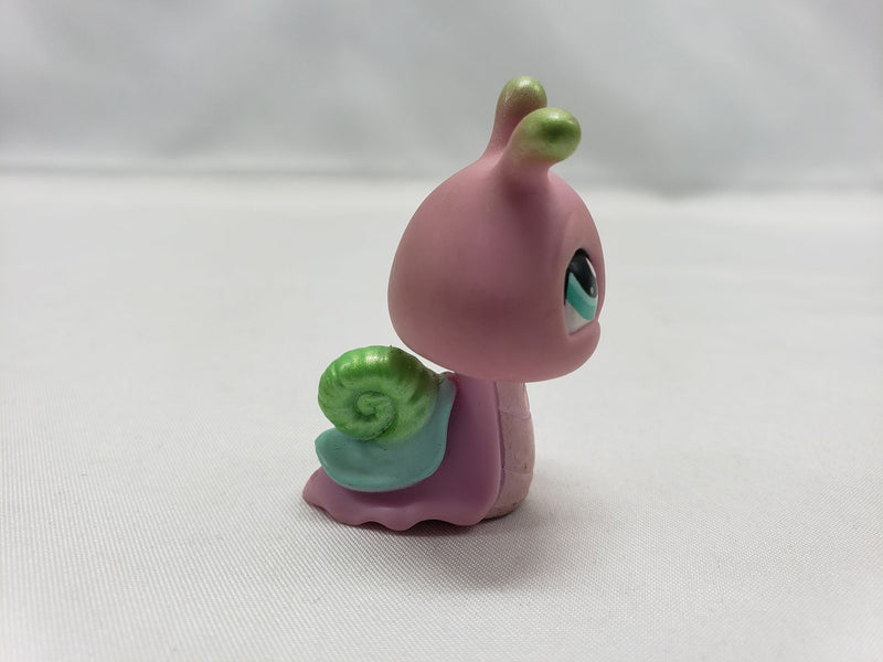 Load image into Gallery viewer, Littlest Pet Shop LPS #128 Snail Purple
