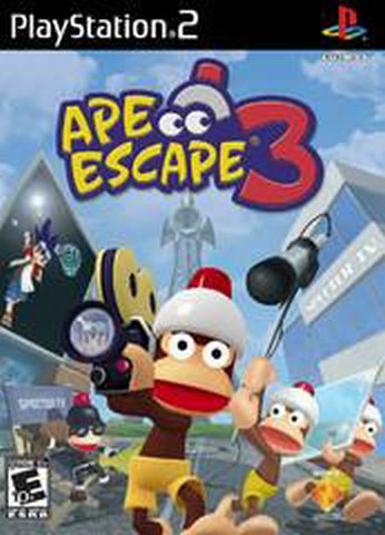 PlayStation2 Ape Escape 3 [NEW]