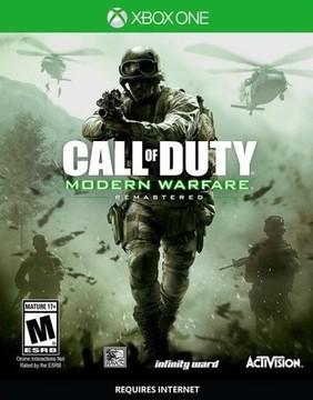Call Of Duty: Modern Warfare Remastered | Xbox One [Game Only]