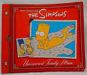 The Simpsons Uncensored Family Album Paperback By Groening, Matt
