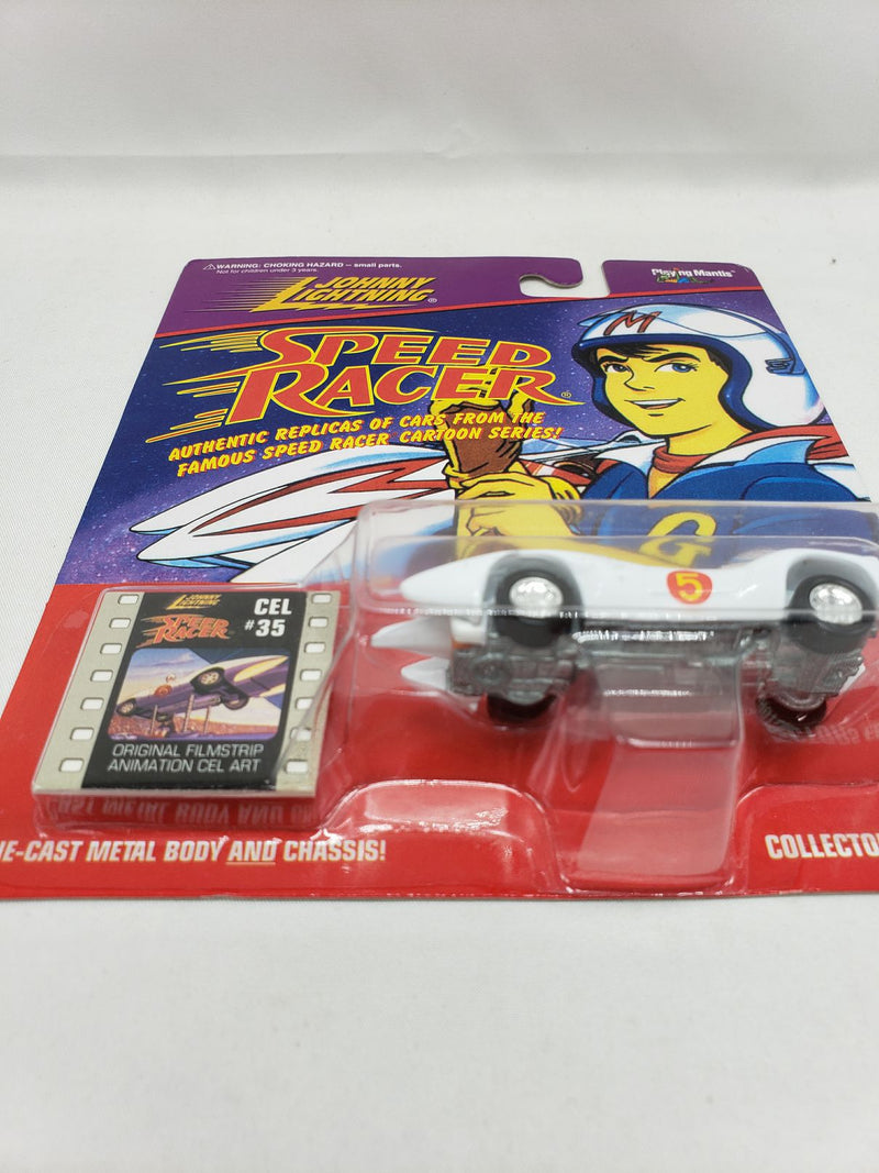 Load image into Gallery viewer, Johnny Lightning 1997 Speed Racer Mach 5 Collectors Edition with Cel #345
