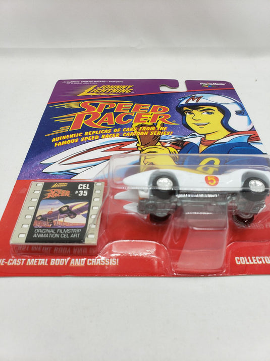 Johnny Lightning 1997 Speed Racer Mach 5 Collectors Edition with Cel