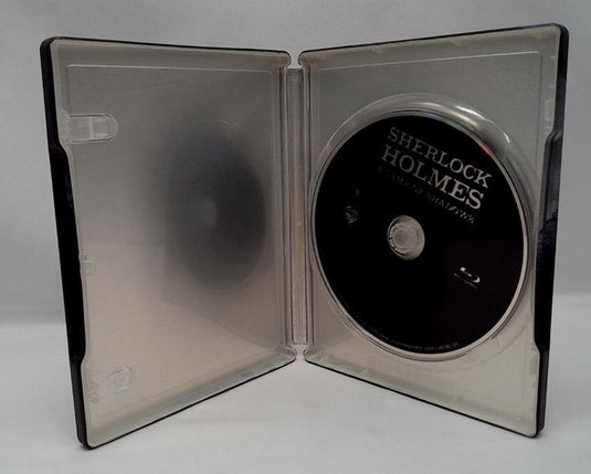 Sherlock Holmes: A Game Of Shadows 2013 Blu-ray Steelbook Edition