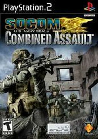 PlayStation2 SOCOM US Navy Seals Combined Assault [CIB]