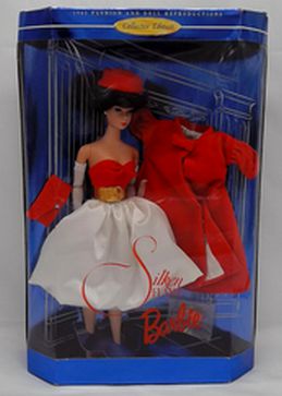 Load image into Gallery viewer, Collector Edition 1997 Mattel Silken Flame Barbie Doll 18448
