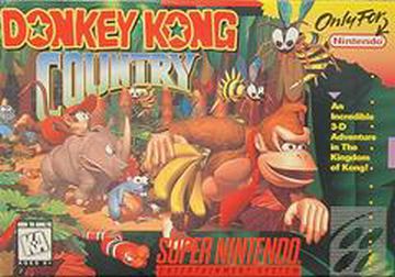 Donkey Kong Country | Super Nintendo [Game Only]