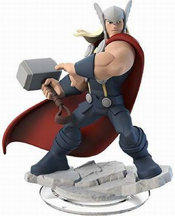 Thor 2.0 Disney Infinity Figure [Loose]