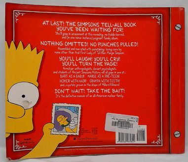 The Simpsons Uncensored Family Album Paperback By Groening, Matt