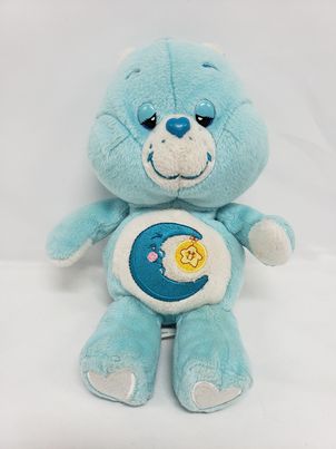 Care Bear Bedtime Bear 20th Anniversary  MISSING VOICE BOX!!!!!