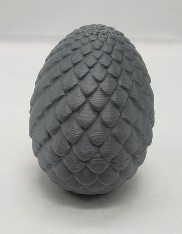 3d printed egg