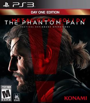 Metal Gear Solid V: The Phantom Pain | Playstation 3 (Game Only)