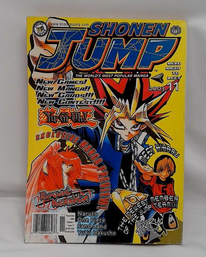 Shonen Jump Magazine November 2003 Vol. 1 Issue 11