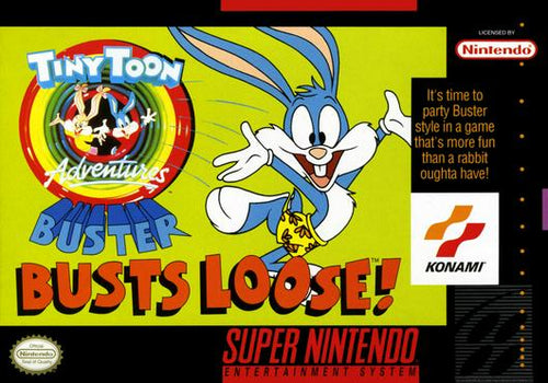 Tiny Toon Adventures Buster Busts Loose | Super Nintendo [Game Only]