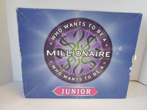 ABC Who Wants To Be A Millionaire? Junior Board Game Pressman 2000