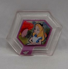 Load image into Gallery viewer, Alice in Wonderland Power Disc  - 1.0 | Disney Infinity
