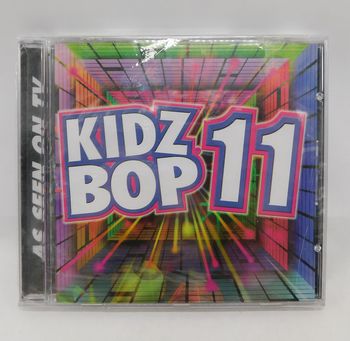 Load image into Gallery viewer, NEW/Sealed Kidz Bop 11 CD 2007 Kids As Seen On TV
