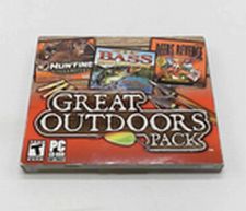 Great Outdoors Pack Hunting Unlimited PC Games [CIB]