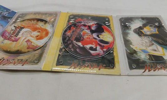 Anime DVD Brain Powered Volume 1-3 missing 1 disk