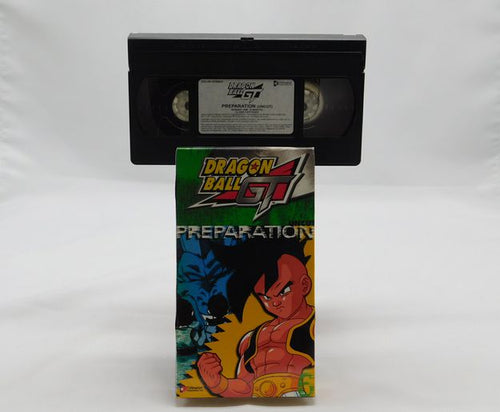 Dragon Ball GT Baby Volume 6 Preparation VHS Uncut