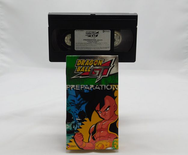 Load image into Gallery viewer, Dragon Ball GT Baby Volume 6 Preparation VHS Uncut
