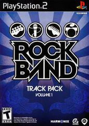 PlayStation2 Rock Band Track Pack Vol. 1 [Game Only]