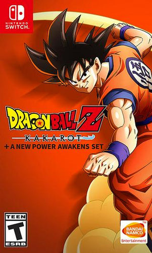 Dragon Ball Z: Kakarot + A New Power Awakens Set | Nintendo Switch [Game Only]