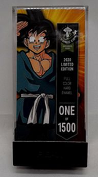 Load image into Gallery viewer, ECCC EXCLUSIVE FIGPIN GOKU WORLD TOURNAMENT 356 IN HAND 1 Of 1500
