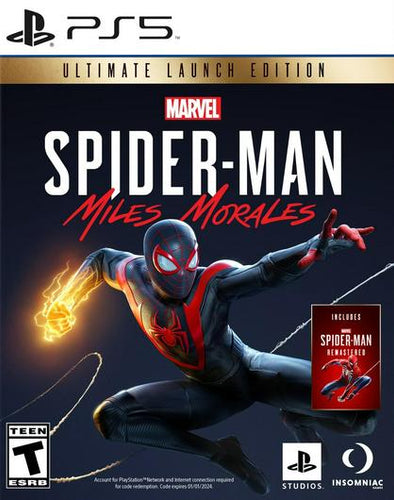 Marvel Spiderman: Miles Morales [Ultimate Launch Edition] [cib]