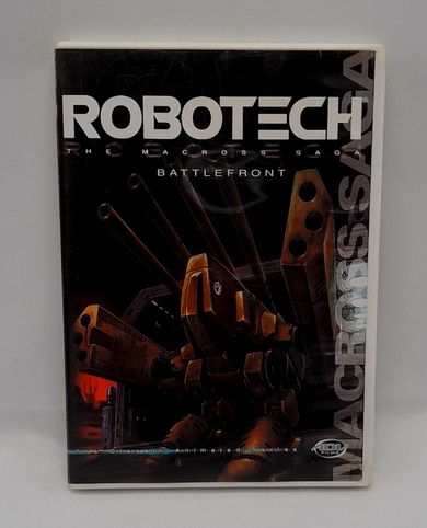 Robotech - Vol. 4: The Macross Saga Battlefront DVD, 2001