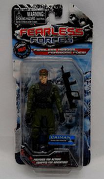 UNIMAX FEARLESS FORCES CAIMAN ACTION FIGURE 2009