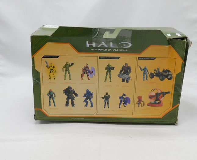Load image into Gallery viewer, Jazwares 2021 Halo Infinite Series Wave 3 GUNGOOSE with Spartan CELOX - 3 Pieces

