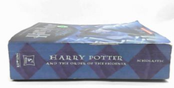 Harry Potter And The Order Of The Phoenix - Paperback By Rowling, J.K.