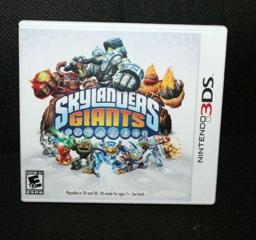 Skylanders Giants  | Nintendo 3DS [CIB]