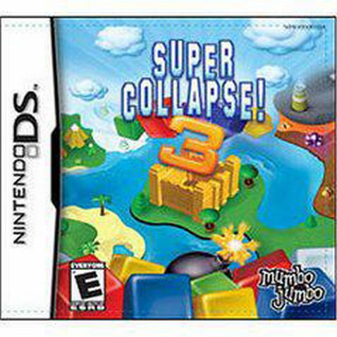NintendoDS Super Collapse 3 [NEW]