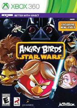 Xbox 360 Angry Birds Star Wars [CIB]