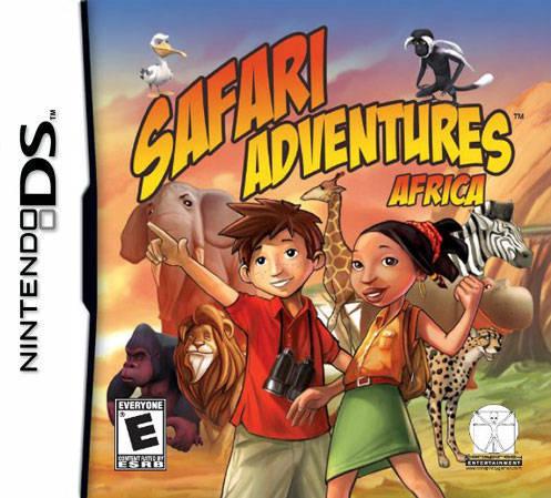 Safari Adventures: Africa | Nintendo DS [Game Only]