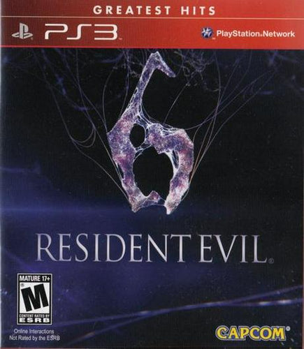 Resident Evil 6 [Greatest Hits] | Playstation 3 [IB]