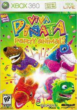 Xbox 360 Viva Pinata Party Animals [CIB]
