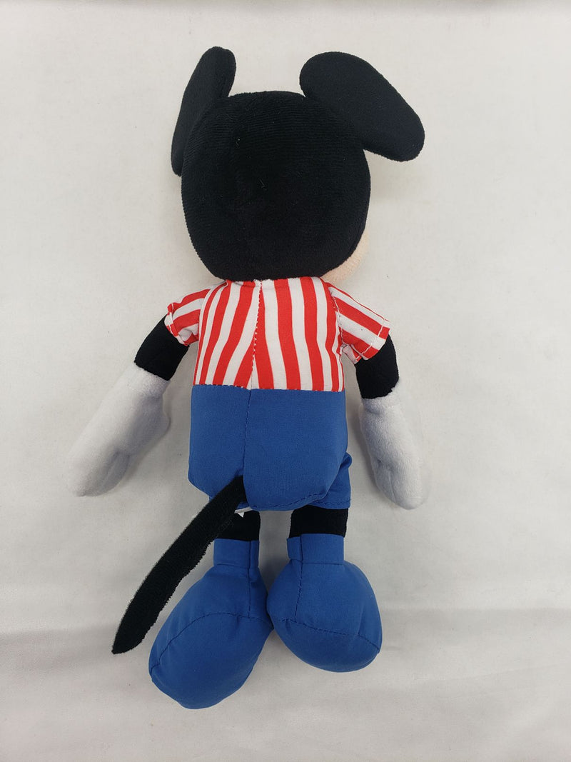 Load image into Gallery viewer, Disney Patriotic Bean 10 inch Plush Mickey Mouse 4th of July Independence Day
