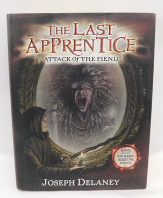 Load image into Gallery viewer, The Last Apprentice: Attack of the Fiend (Book 4) by Joseph Delaney (Pre-Owned)
