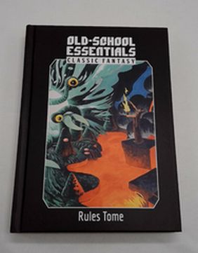 Load image into Gallery viewer, Exalted Funeral   Old-School Essentials: Classic Fantasy : Rules Tome
