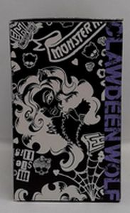 Monster High Clawdeen Wolf Vinyl Figure New 2014 Mattel