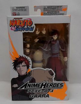 Anime Heroes Naruto: Shippuden Gaara 6 1/2-Inch Action Figure (Used/Open Box)